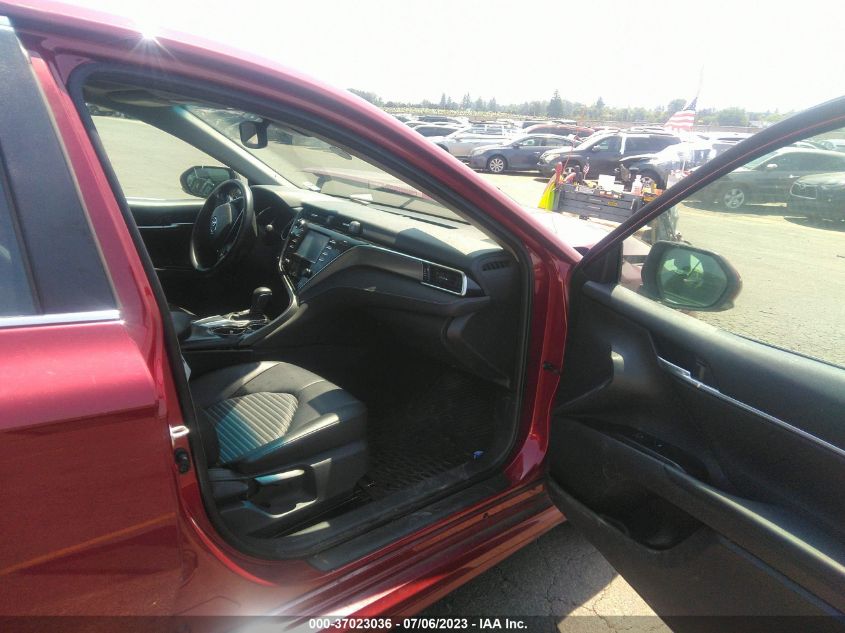 2018 TOYOTA CAMRY L/LE/XLE/SE/XSE - 4T1B11HK7JU594920