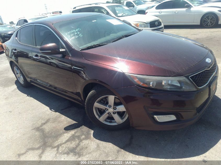 2014 KIA OPTIMA LX - 5XXGM4A70EG337392