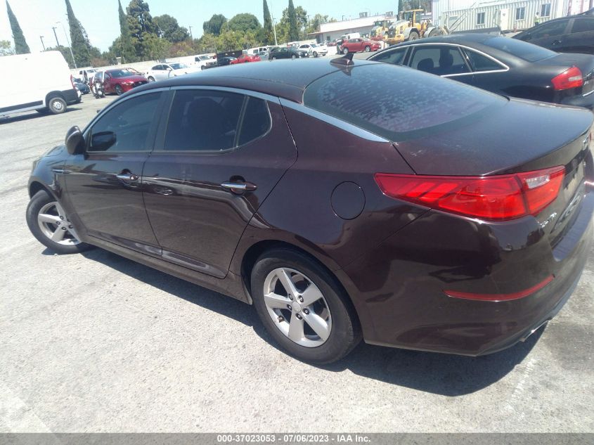 2014 KIA OPTIMA LX - 5XXGM4A70EG337392