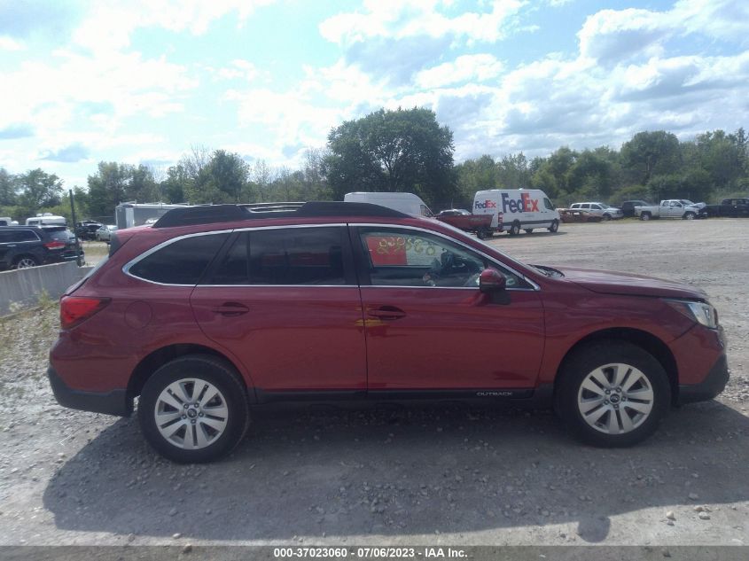 2018 SUBARU OUTBACK PREMIUM - 4S4BSAFC3J3301190
