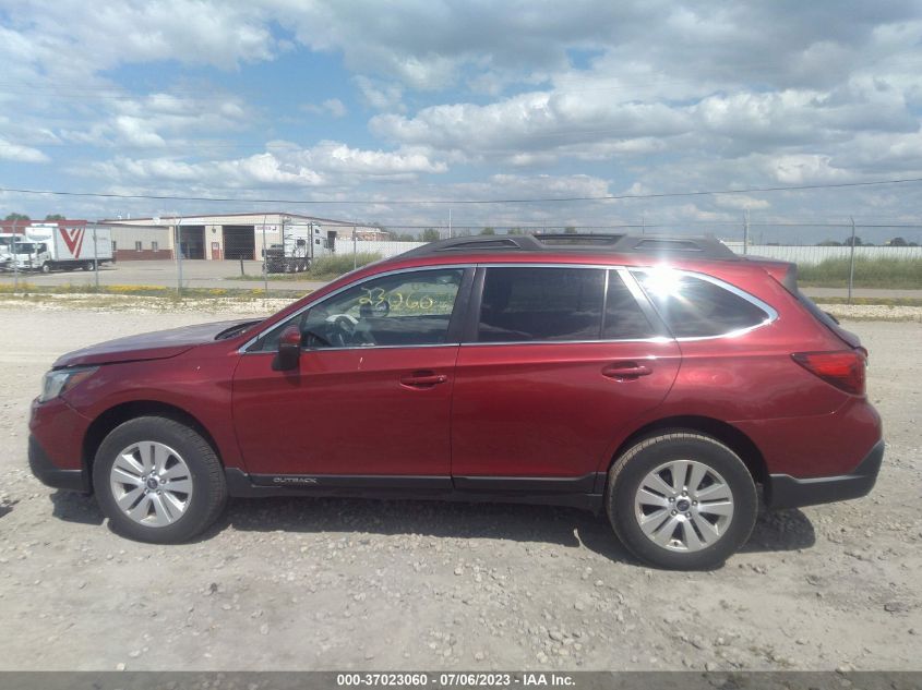 2018 SUBARU OUTBACK PREMIUM - 4S4BSAFC3J3301190