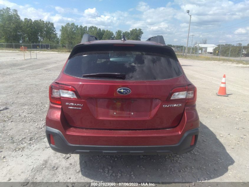 2018 SUBARU OUTBACK PREMIUM - 4S4BSAFC3J3301190