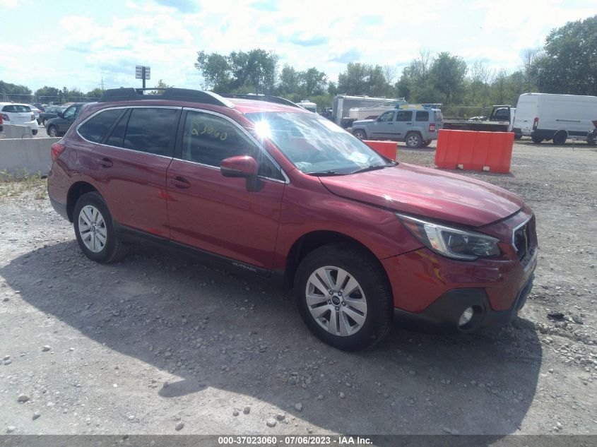 2018 SUBARU OUTBACK PREMIUM - 4S4BSAFC3J3301190