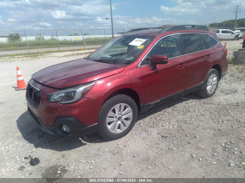 2018 SUBARU OUTBACK PREMIUM - 4S4BSAFC3J3301190