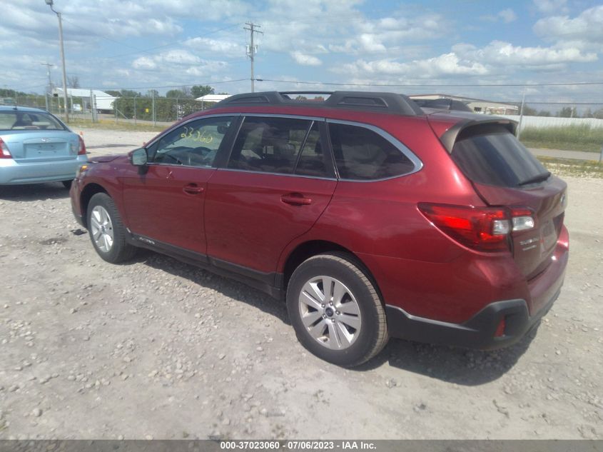 2018 SUBARU OUTBACK PREMIUM - 4S4BSAFC3J3301190