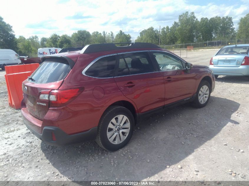 2018 SUBARU OUTBACK PREMIUM - 4S4BSAFC3J3301190