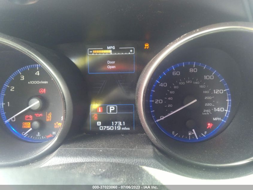 2018 SUBARU OUTBACK PREMIUM - 4S4BSAFC3J3301190