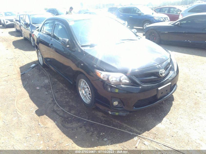 2013 TOYOTA COROLLA L/LE/S - 2T1BU4EE4DC080245