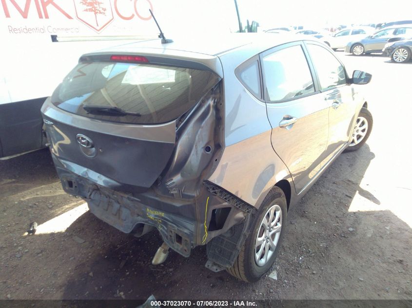 2014 HYUNDAI ACCENT GLS/GS - KMHCT5AE6EU190281