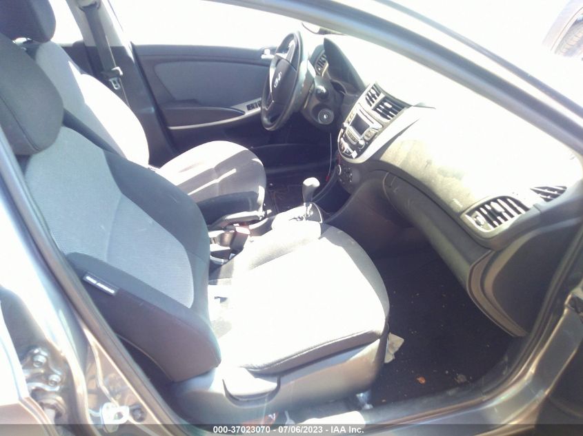 2014 HYUNDAI ACCENT GLS/GS - KMHCT5AE6EU190281