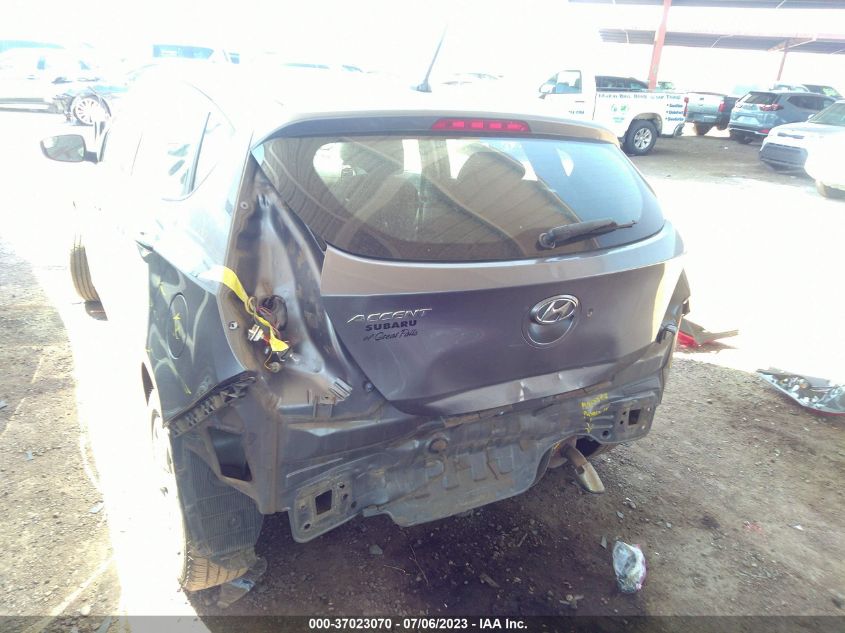 2014 HYUNDAI ACCENT GLS/GS - KMHCT5AE6EU190281