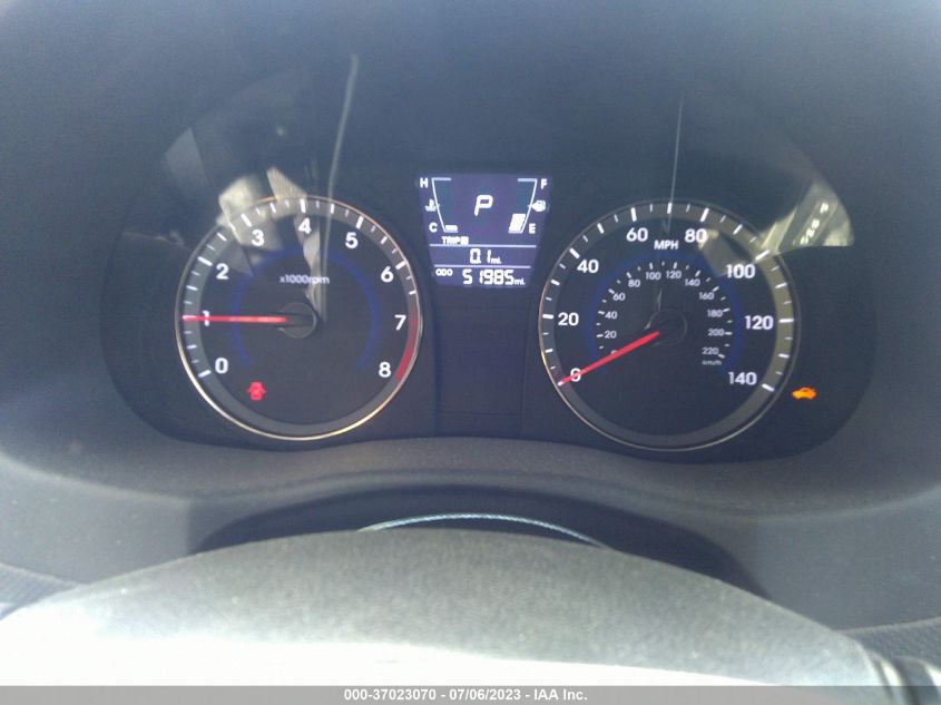 2014 HYUNDAI ACCENT GLS/GS - KMHCT5AE6EU190281