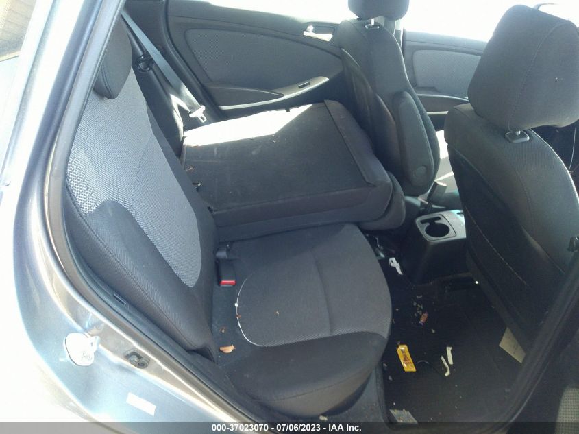 2014 HYUNDAI ACCENT GLS/GS - KMHCT5AE6EU190281
