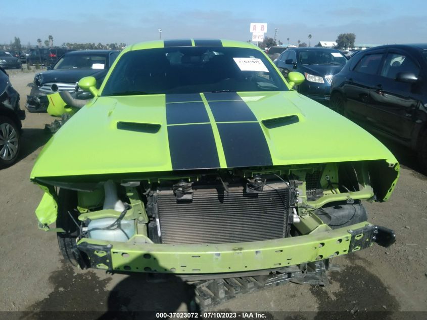 2019 DODGE CHALLENGER SXT - 2C3CDZAGXKH716778