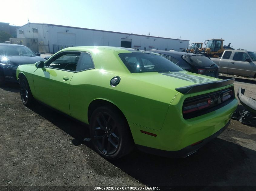 2019 DODGE CHALLENGER SXT - 2C3CDZAGXKH716778
