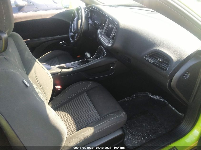 2019 DODGE CHALLENGER SXT - 2C3CDZAGXKH716778