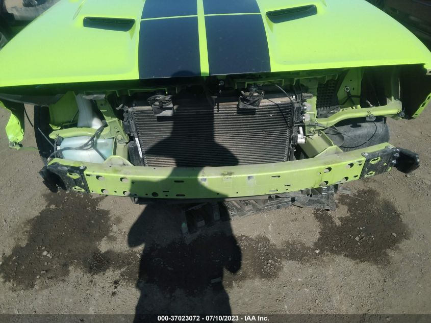 2019 DODGE CHALLENGER SXT - 2C3CDZAGXKH716778
