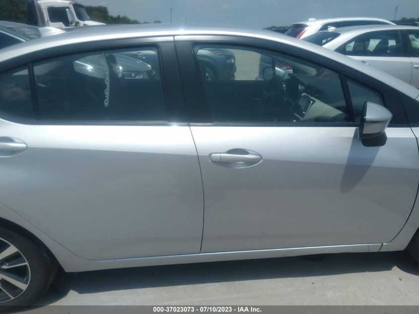 2021 NISSAN VERSA SV - 3N1CN8EV9ML853574