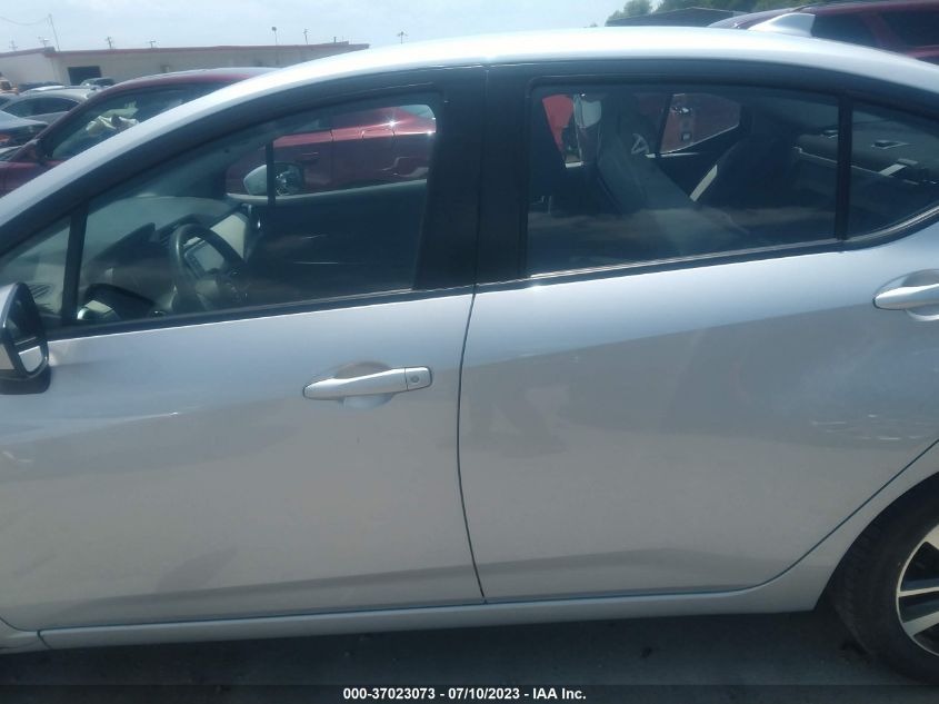 2021 NISSAN VERSA SV - 3N1CN8EV9ML853574