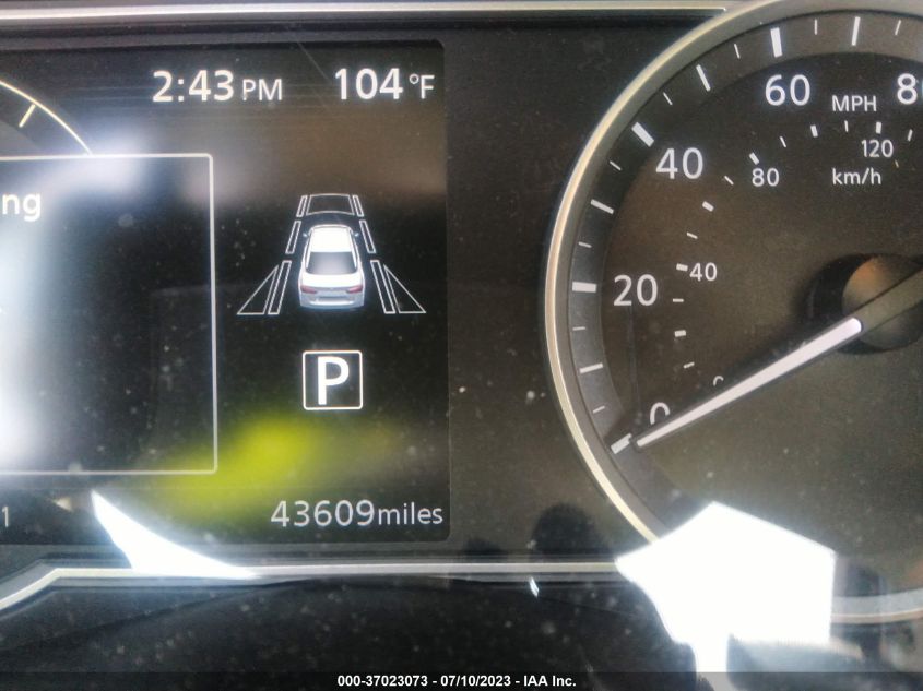 2021 NISSAN VERSA SV - 3N1CN8EV9ML853574