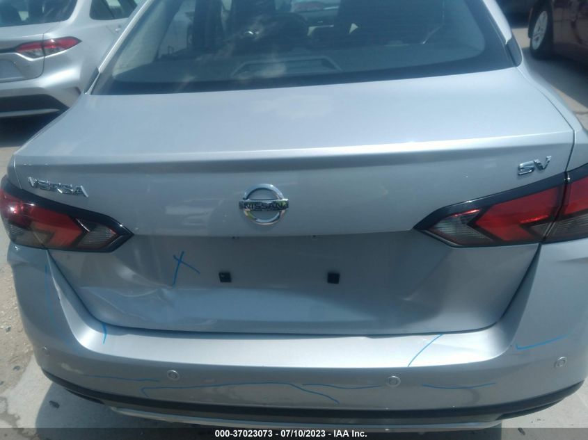 2021 NISSAN VERSA SV - 3N1CN8EV9ML853574