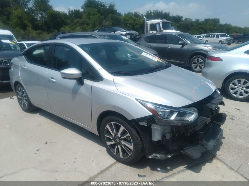 2021 NISSAN VERSA SV - 3N1CN8EV9ML853574