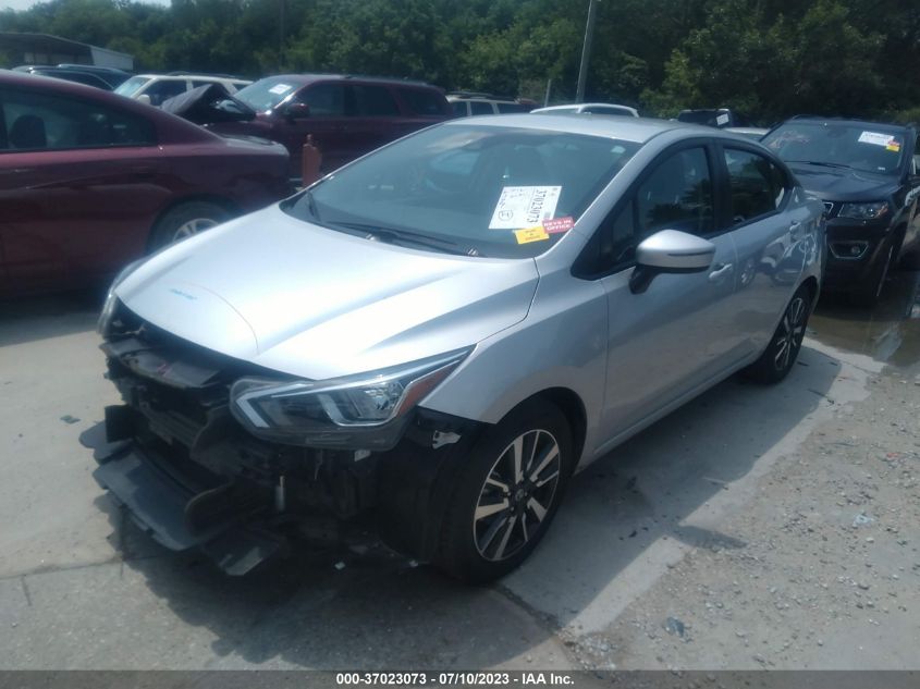 2021 NISSAN VERSA SV - 3N1CN8EV9ML853574