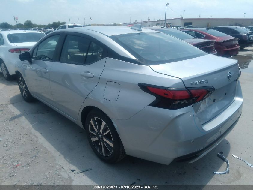 2021 NISSAN VERSA SV - 3N1CN8EV9ML853574