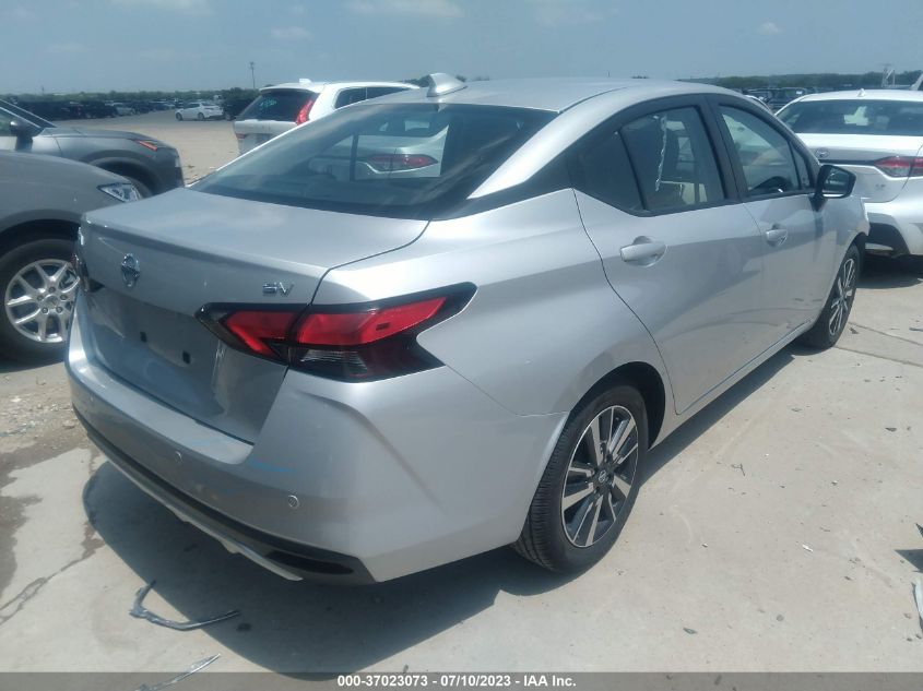 2021 NISSAN VERSA SV - 3N1CN8EV9ML853574