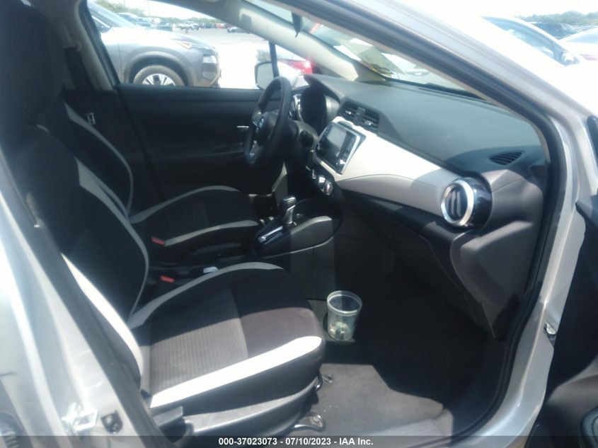 2021 NISSAN VERSA SV - 3N1CN8EV9ML853574