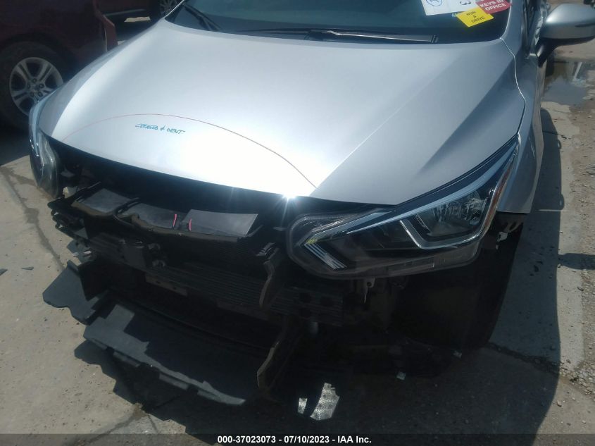 2021 NISSAN VERSA SV - 3N1CN8EV9ML853574