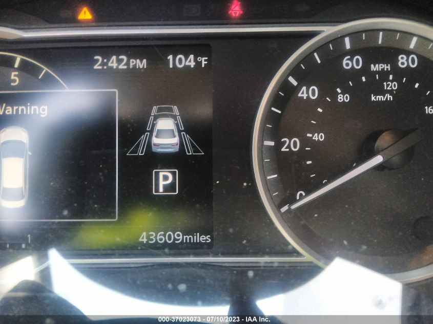 2021 NISSAN VERSA SV - 3N1CN8EV9ML853574