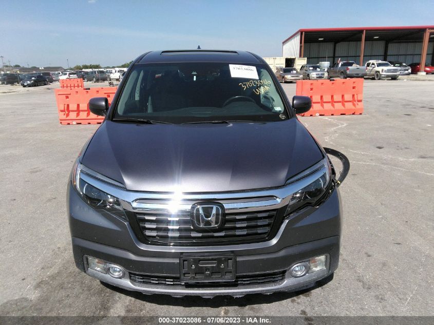 2017 HONDA RIDGELINE RTL-E - 5FPYK3F71HB027506