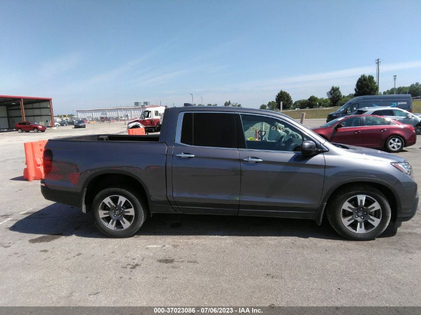 2017 HONDA RIDGELINE RTL-E - 5FPYK3F71HB027506