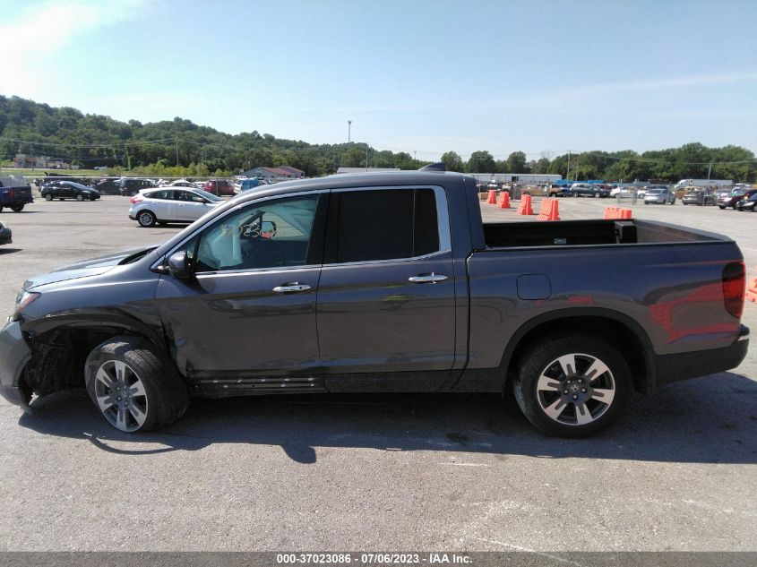 2017 HONDA RIDGELINE RTL-E - 5FPYK3F71HB027506