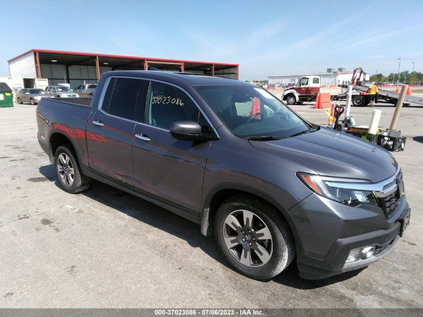 2017 HONDA RIDGELINE RTL-E - 5FPYK3F71HB027506