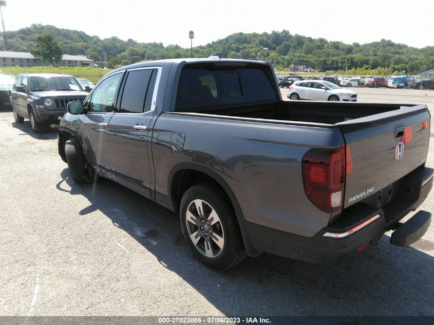 2017 HONDA RIDGELINE RTL-E - 5FPYK3F71HB027506