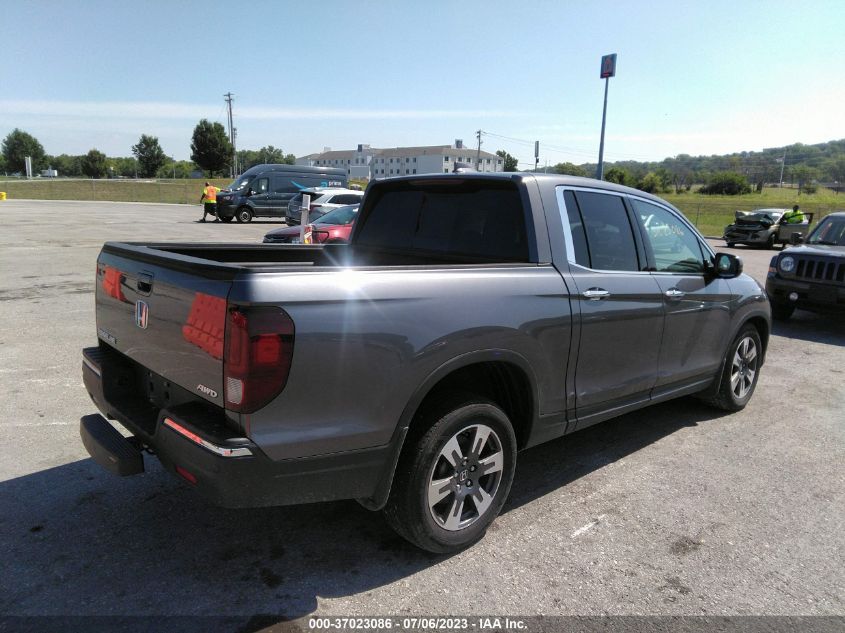 2017 HONDA RIDGELINE RTL-E - 5FPYK3F71HB027506