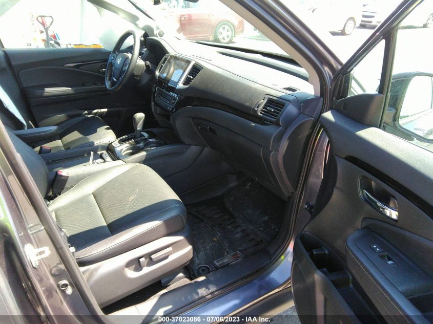 2017 HONDA RIDGELINE RTL-E - 5FPYK3F71HB027506