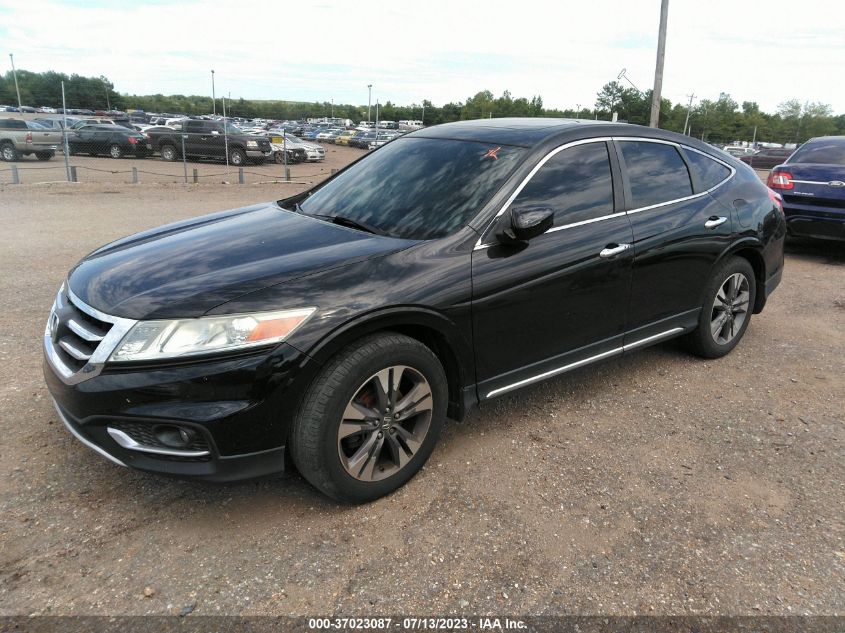 2014 HONDA CROSSTOUR EX-L 5J6TF2H59EL002093