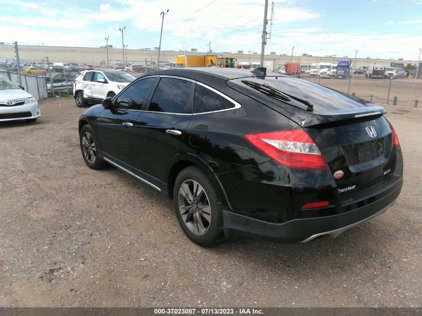 2014 HONDA CROSSTOUR EX-L 5J6TF2H59EL002093