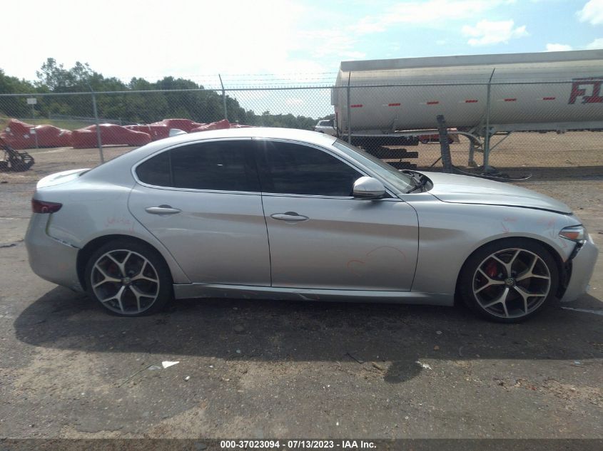 2019 ALFA ROMEO GIULIA - ZARFAMAN5K7599518