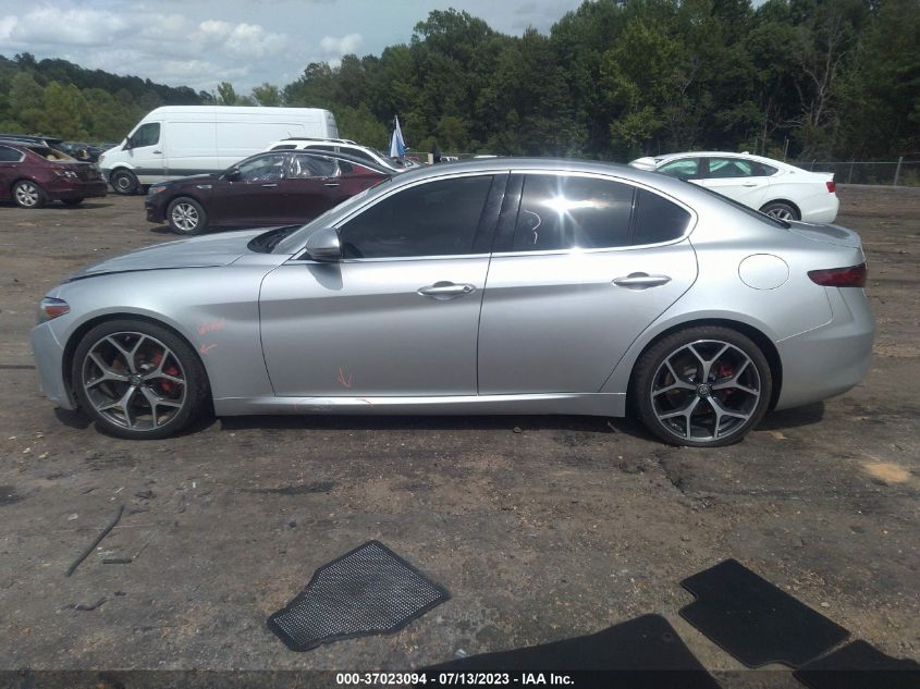 2019 ALFA ROMEO GIULIA - ZARFAMAN5K7599518