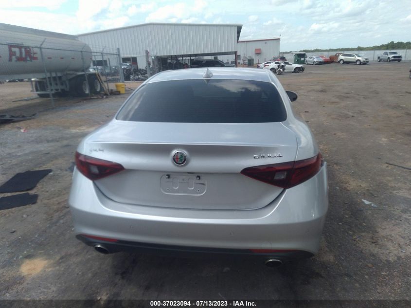 2019 ALFA ROMEO GIULIA - ZARFAMAN5K7599518