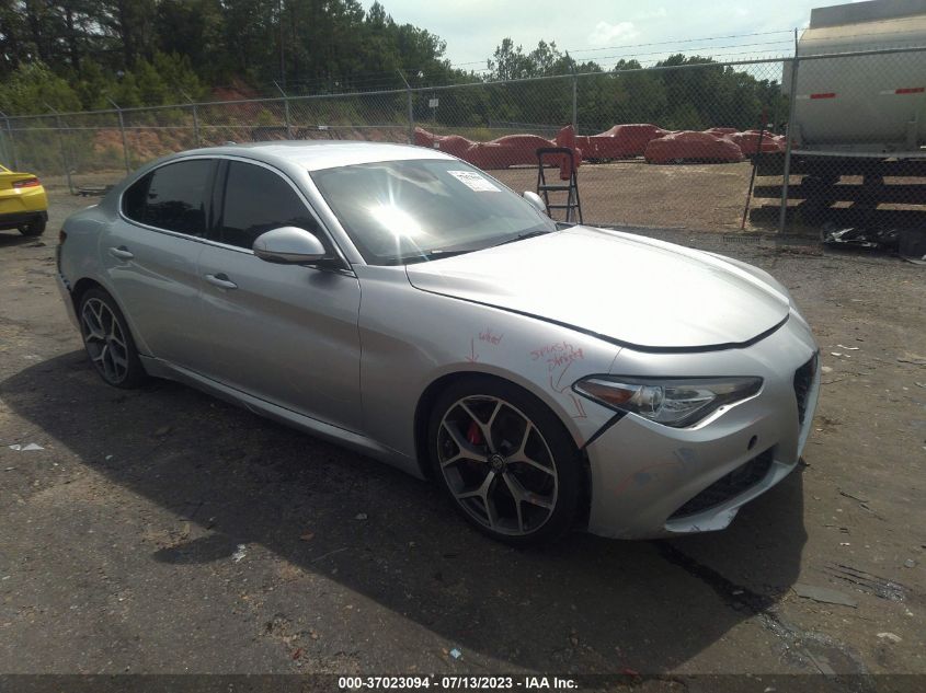 2019 ALFA ROMEO GIULIA - ZARFAMAN5K7599518