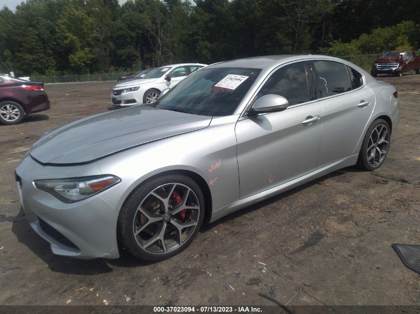2019 ALFA ROMEO GIULIA - ZARFAMAN5K7599518