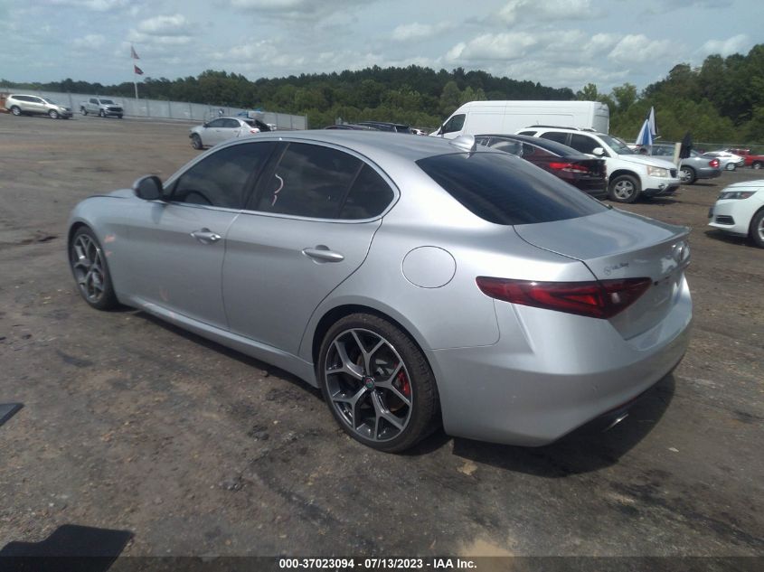 2019 ALFA ROMEO GIULIA - ZARFAMAN5K7599518
