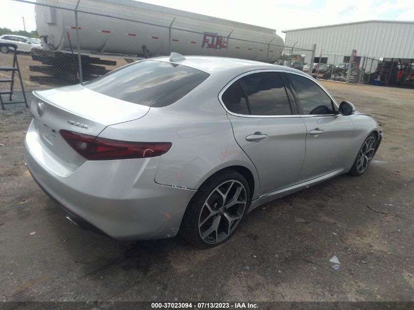 2019 ALFA ROMEO GIULIA - ZARFAMAN5K7599518