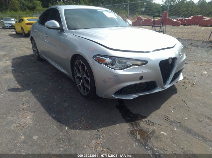 2019 ALFA ROMEO GIULIA - ZARFAMAN5K7599518