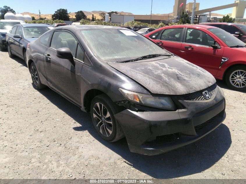 2013 HONDA CIVIC CPE EX - 2HGFG3B81DH507972